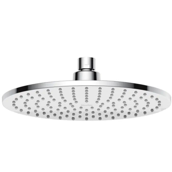 Atlantic Fixed Shower Head, Full Chrome