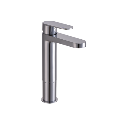 Image for Ferla-N Single Lever 1/2'' Mezzo Plus Basin Pillar Tap Without Pop-Up Waste and Flexible Hose