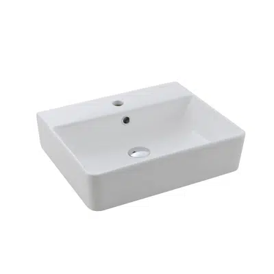 Image for Trieste Countertop Basin - One Centre Tap Hole