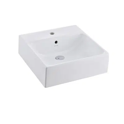Image for Trezzo-N 480 Wall Hung Basin Set - One Centre Tap Hole