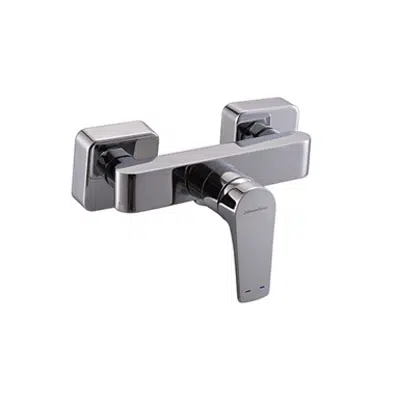 Image pour Misano Single lever wall-mounted shower mixer without shower kit