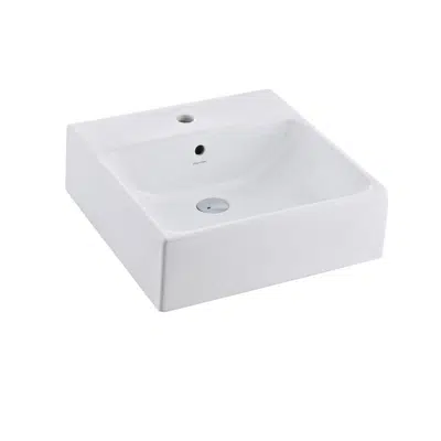 Image for Trezzo-N 480 Countertop Basin - One Centre Tap Hole