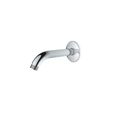 billede til Brass Shower Arm Length 200mm (45 degree angle)
