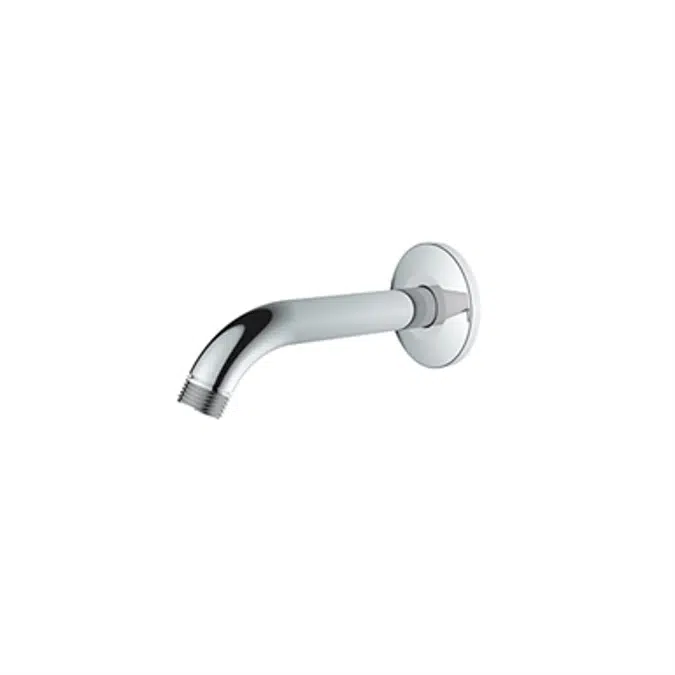 Brass Shower Arm Length 200mm (45 degree angle)