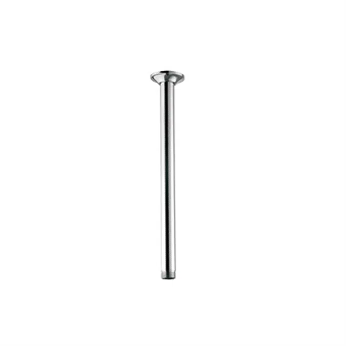 Brass Ceiling Shower Arm and Flange 300mm