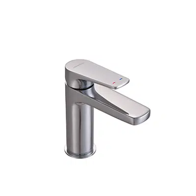 Image for Misano Single lever basin mixer with 1¼" pop-up waste