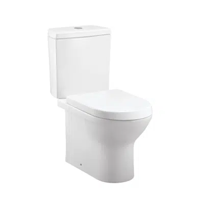 Image pour Como Dual Outlet 6/3L Close Coupled WC Set