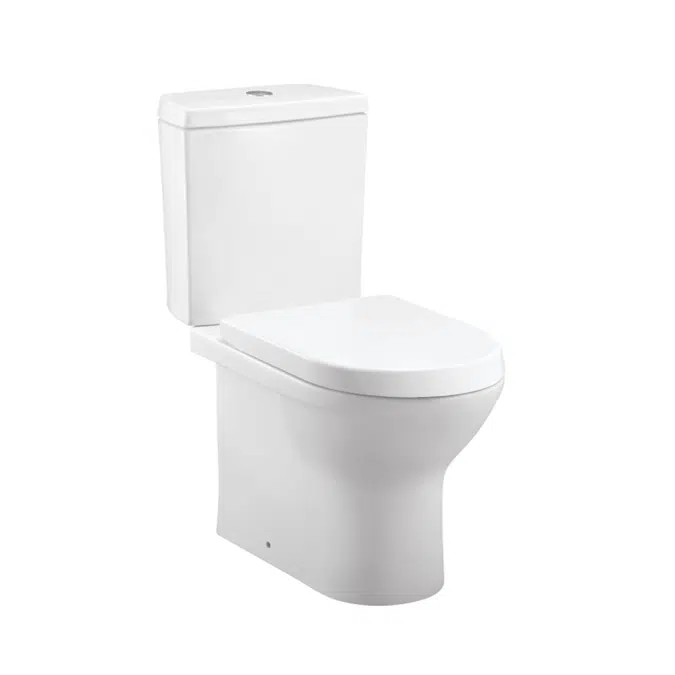 Como Dual Outlet 6/3L Close Coupled WC Set