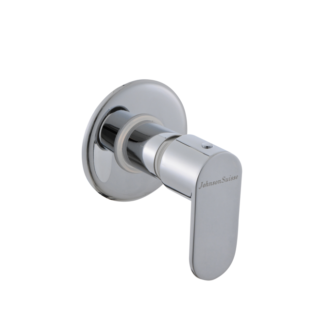 BIM object ดาวน์โหลดฟรี! FerlaN Single Lever Quarter Turn Concealed Shower Tap BIMobject