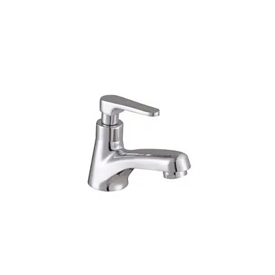 Image for Fermo-N 1/2'' Basin Pillar Tap Without Pop Up Waste and Flexible Hose