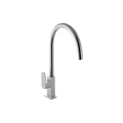 Image for Ferla-N 1/2" Deck Mounted Sink Tap with Swivel (Round) Spout