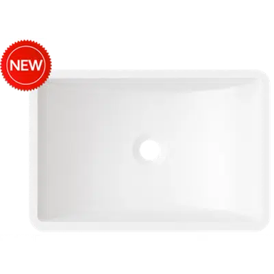 Image pour Corian® Lavatory, Chic - 7418