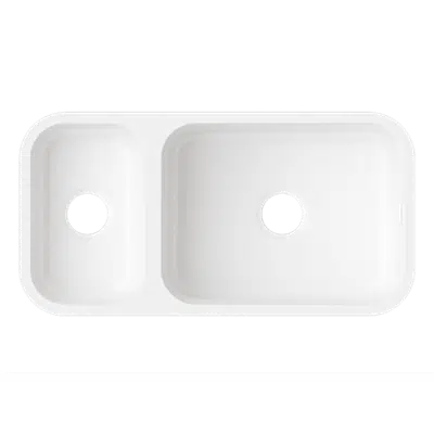 รูปภาพสำหรับ Corian® Kitchen Sink, Smooth - 873