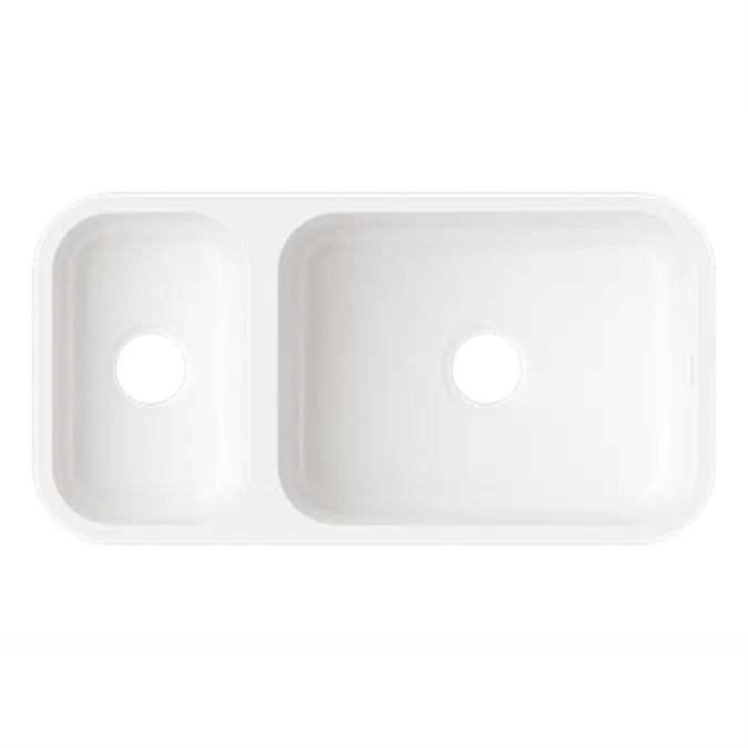 Corian® Kitchen Sink, Smooth - 873