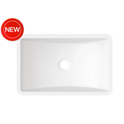 Image for Corian® Lavatory, Chic - 7412