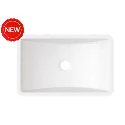 Corian® Lavatory, Chic - 7412图像