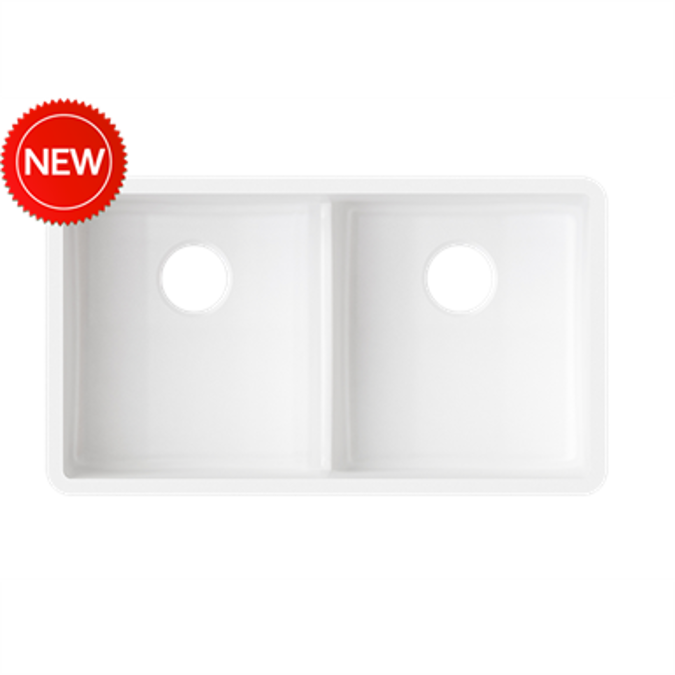 BIM objects Free download! Corian® Kitchen Sink, Precision 9412