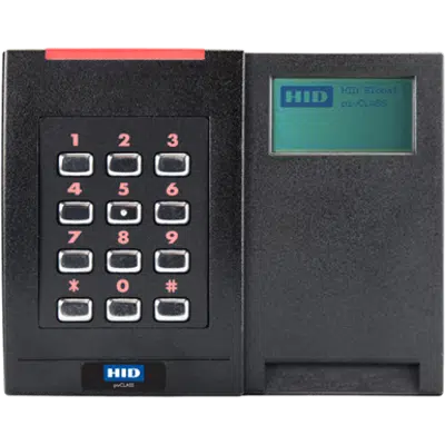 pivCLASS® Keypad - Models RKCL40 and RPKCL40 için görüntü