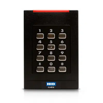 iCLASS SE Keypad Reader RK40 için görüntü