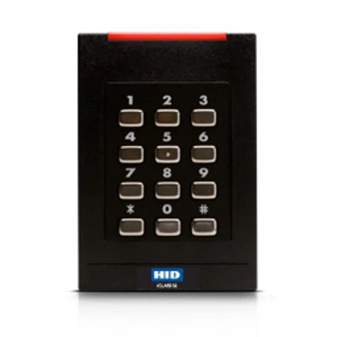 iCLASS SE Keypad Reader RK40