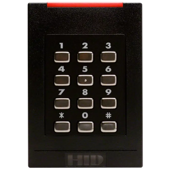 iCLASS SE Keypad Reader RK40