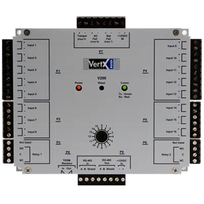 billede til V200 Input Monitor Interface