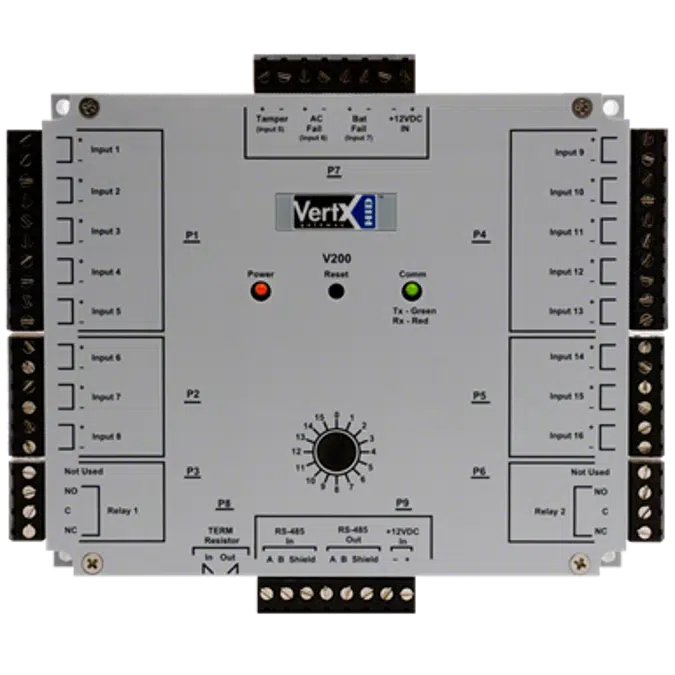 V200 Input Monitor Interface