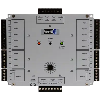 Image for V200 Input Monitor Interface