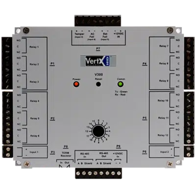 V300 Output Control Interface图像