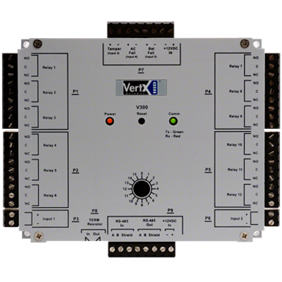 V300 Output Control Interface için görüntü