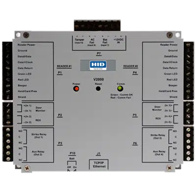 Image for VertX EVO V2000 Networked Controller / Door & Reader Interface