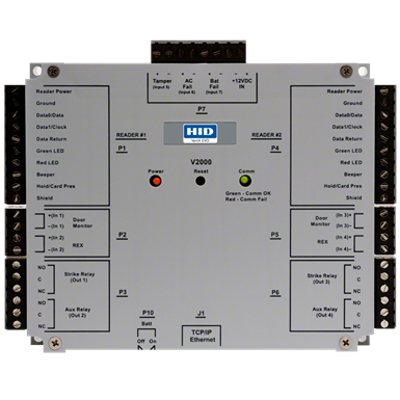 VertX EVO V2000 Networked Controller / Door & Reader Interface için görüntü
