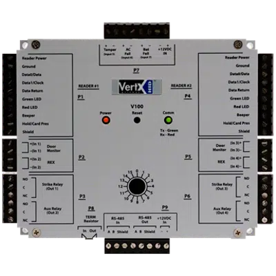 bild för V100 Door / Reader Interface