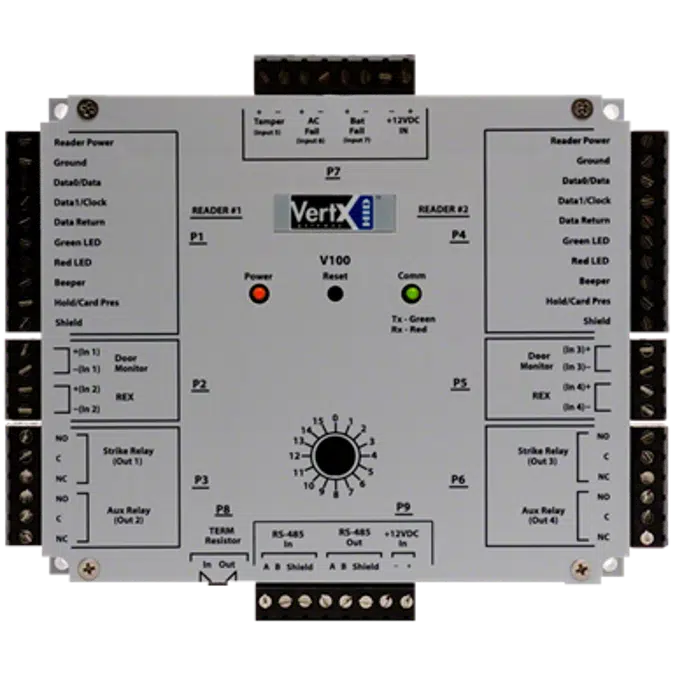 V100 Door / Reader Interface