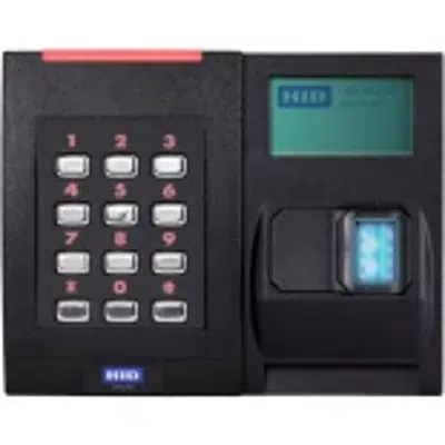 pivCLASS® Keypad - Models RKCLB40 and RPKCLB40 için görüntü