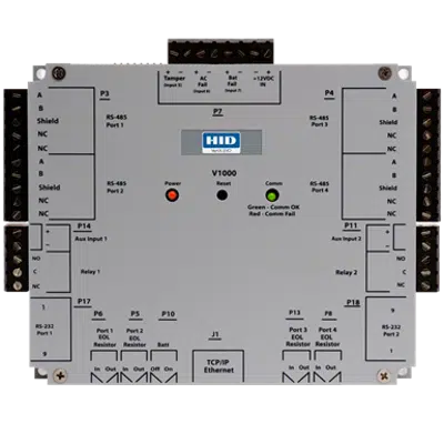 bild för VertX EVO V1000 Networked Controller