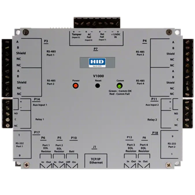 VertX EVO V1000 Networked Controller