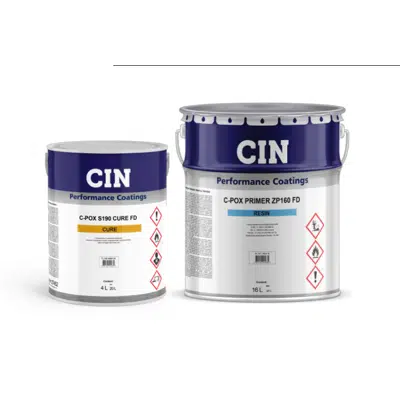 Image for Coating C-POX PRIMER ZP160 FD