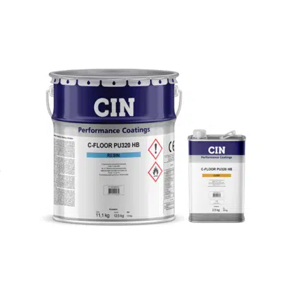 Image for Coating C-FLOOR PU320 HB