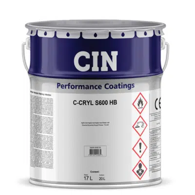 Image for Coating C-CRYL S600 HB