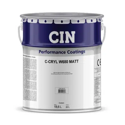 Image for Coating C-CRYL W680 MATT