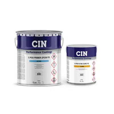 Image for Coating C-POX PRIMER ZP230 FD