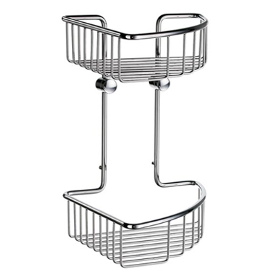 afbeelding voor SIDELINE Corner Soap Basket- 2 Levels