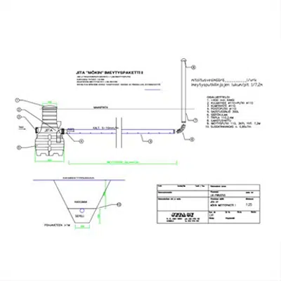 imazhi i Jita Oy - Guidelines and finished product solutions, septic tank