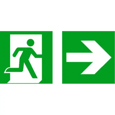 Image for Emergency exit sign