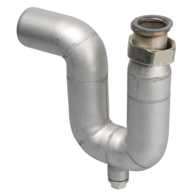 BIM objects Free download! PTC316 PTrap with Coupling and Drain