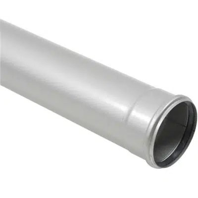 bilde for Straight Pipe with One Socket - P-316