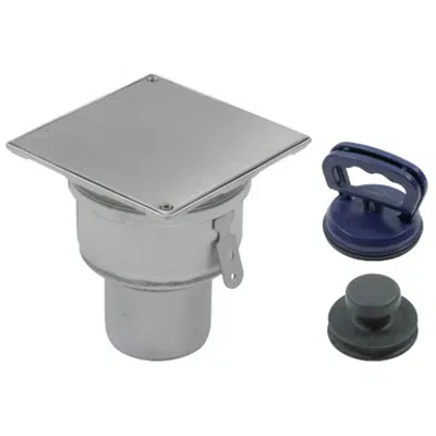 bild för Floor Cleanout with Square Top for Vacuum Handle - BCO-120
