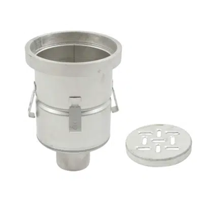 Зображення для Floor Drain with 12in. Round Fixed Top, Deep Body - BFD-430