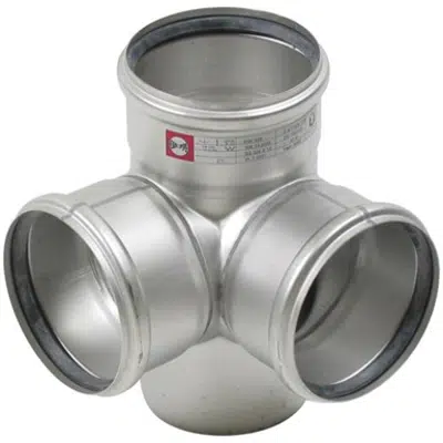 Image for 90 Degree Double Tee (90 Degree Offset) DT-90-316